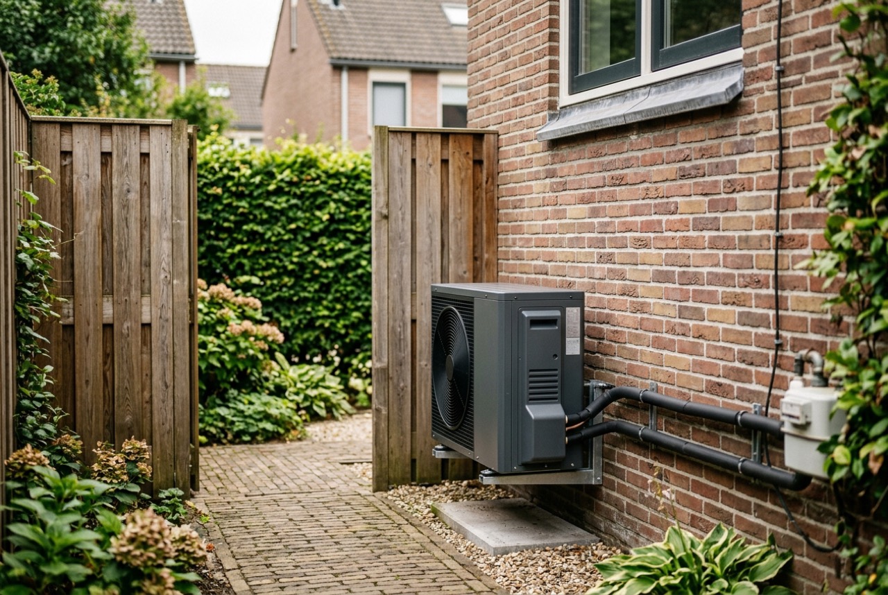 Warmtepomp geluid: hoeveel maakt een warmtepomp en wat zegt de wet?