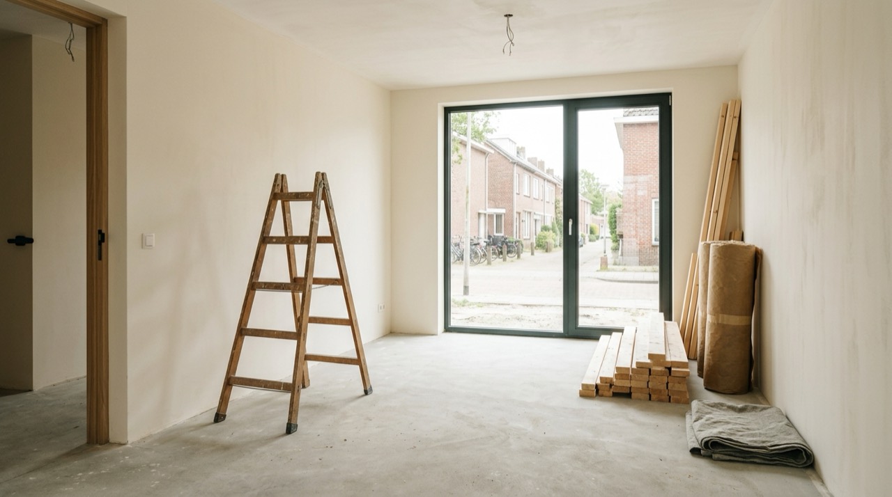 Woning verbouwen: het complete stappenplan van plan tot oplevering